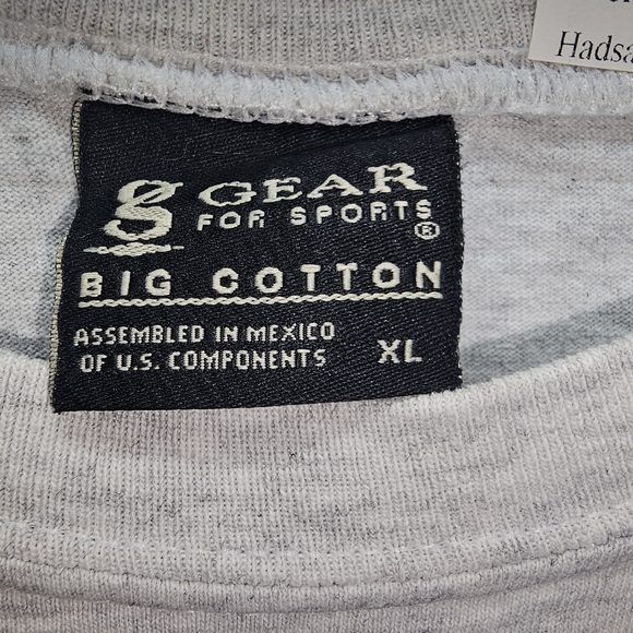 Gear For Sports Light Gray Baseball Hall of Fame Tee - Picture 3 of 3